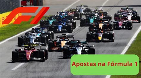 Apostas Fórmula 1 .